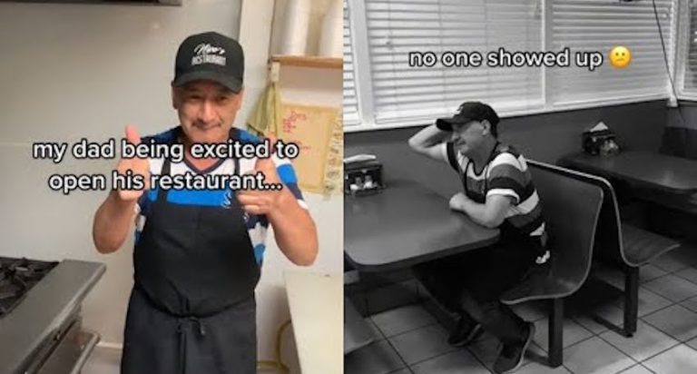 Teen Helps Save His Dad’s Restaurant With TikTok Video