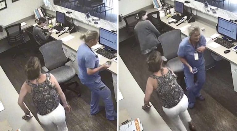impromptu dance at work goes viral