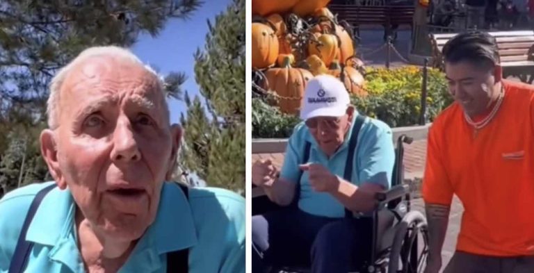 guy invites stranger to disney land