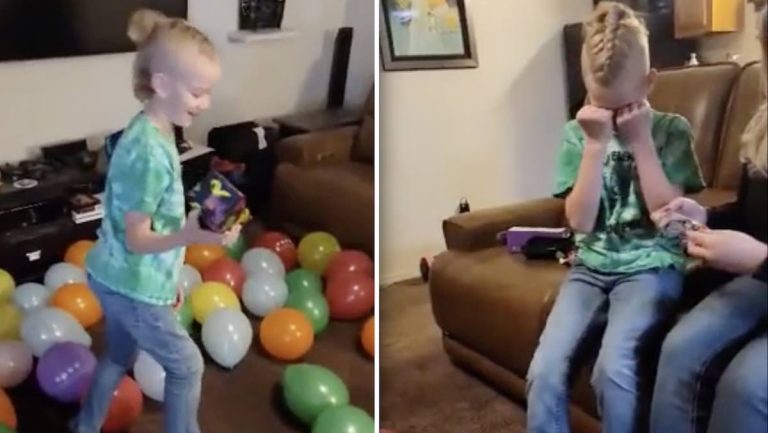 Whole Family Overcome With Emotion After Boy Gets Color Blind Glasses For His Birthday