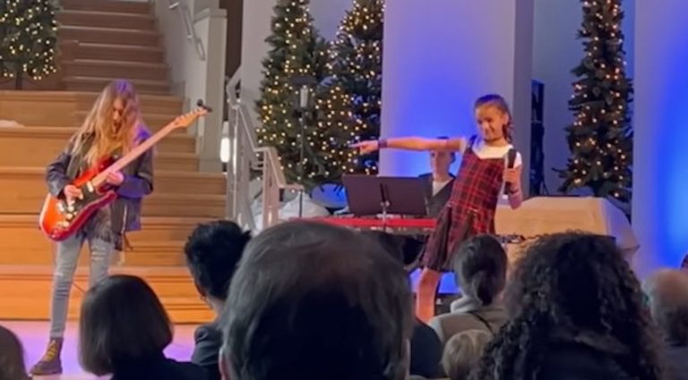 Music Teacher Cheers On Middle School Band In Rousing Cover Of ‘Sweet Child O Mine’