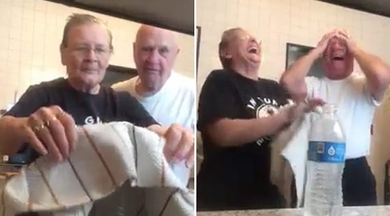 grandma magic trick