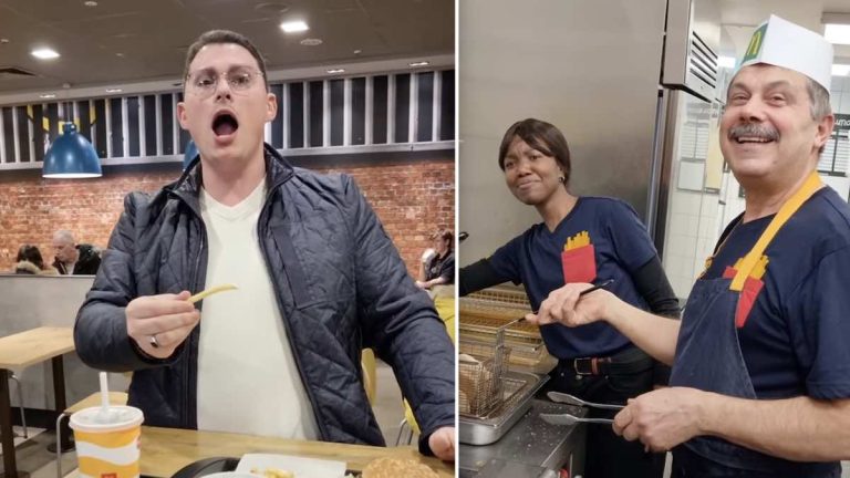 Opera Tenor Ricardo Marinello Sings At McDonald’s And Surprises Diners