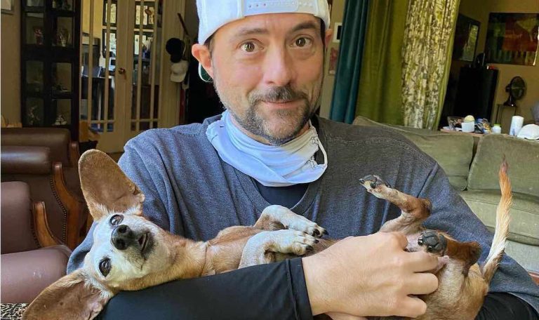 Kevin Smith with Shecky
