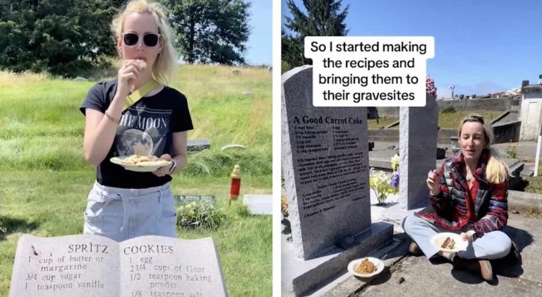 Rosie Grant searches for gravestone recipes