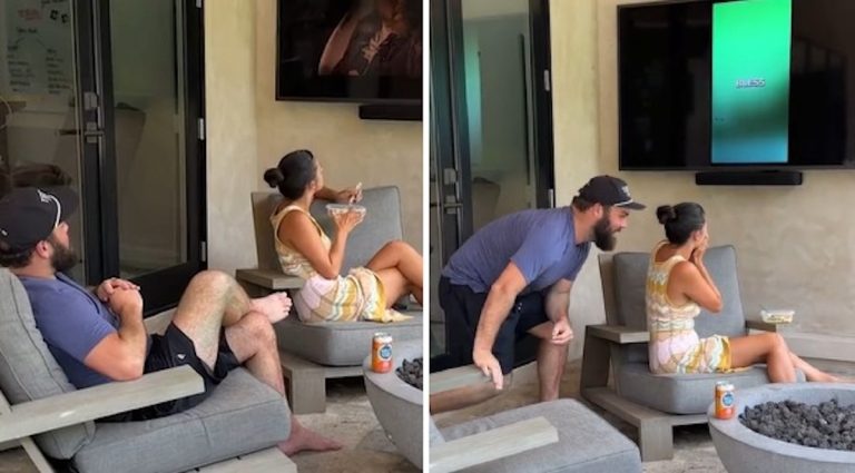 While Proposing, Man Surprises His Girlfriend With Her Deceased Father’s Blessing To Marry