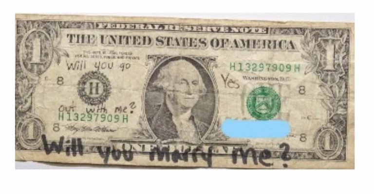 Man Shares How A Dollar Bill Completely Changed His Life