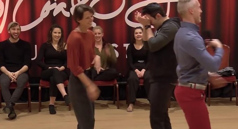 macarena swing dance