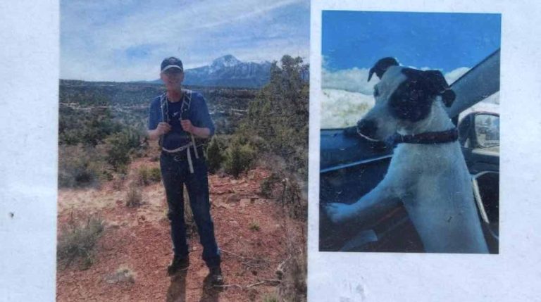 Loyal Dog Stands Guard Over Deceased Owner For 10 Weeks In Mountains, Loses Half Her Body Weight