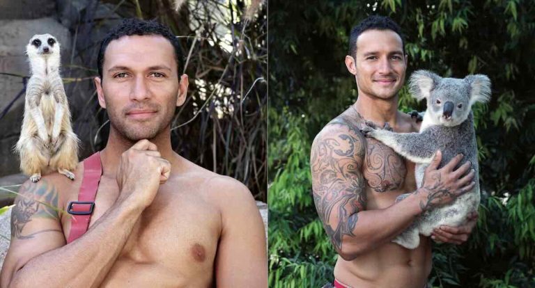 Australian Firefighters Team Up With Animals To Help Good Causes
