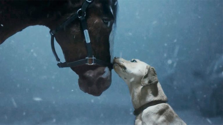 Budweiser "Old School Delivery" ad