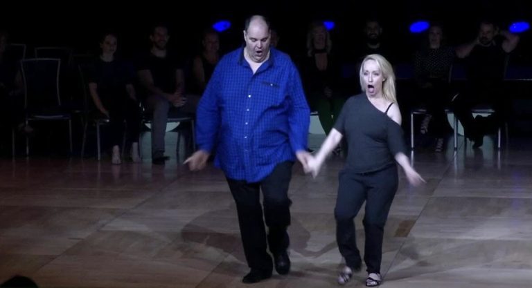 Swing Dancing Pair’s Funny Performance At Championships A Joy To Watch