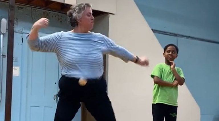 teacher and student go viral for dance-off