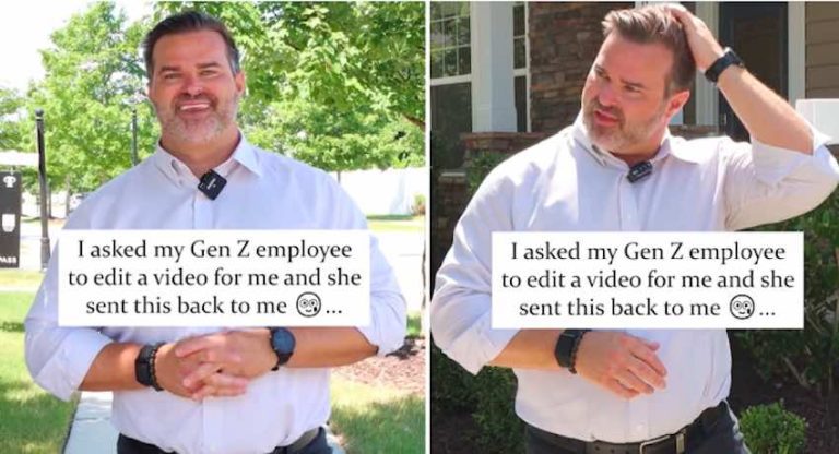 realtor's viral gen z video
