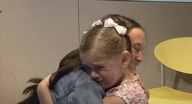 girl meets bone marrow donor
