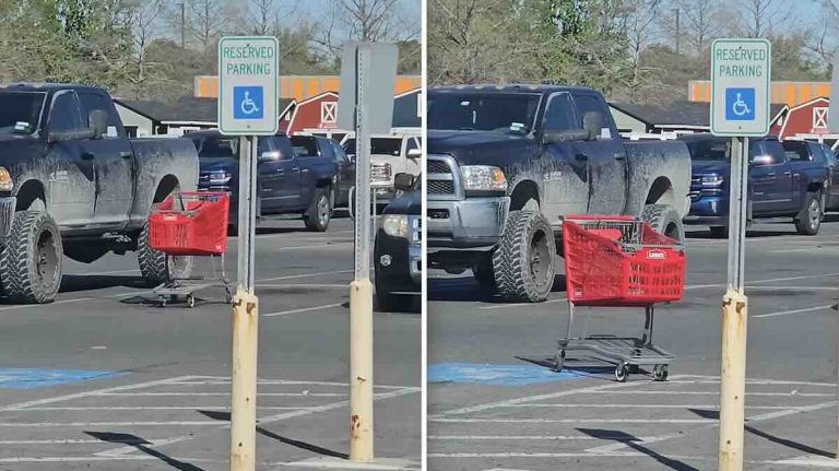 runaway shopping cart