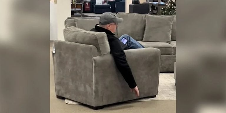 Dad’s Couch Requirement Has Dog Lovers Taking Notes
