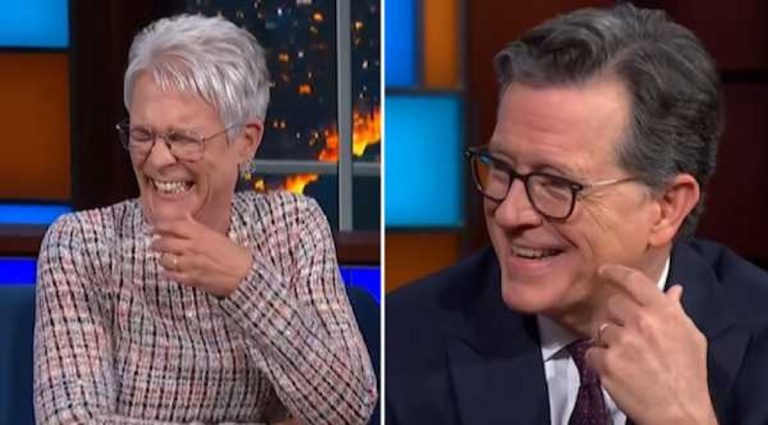 Jamie Lee Curtis Bursts Into Laughter Recalling the One Autograph She Asked For