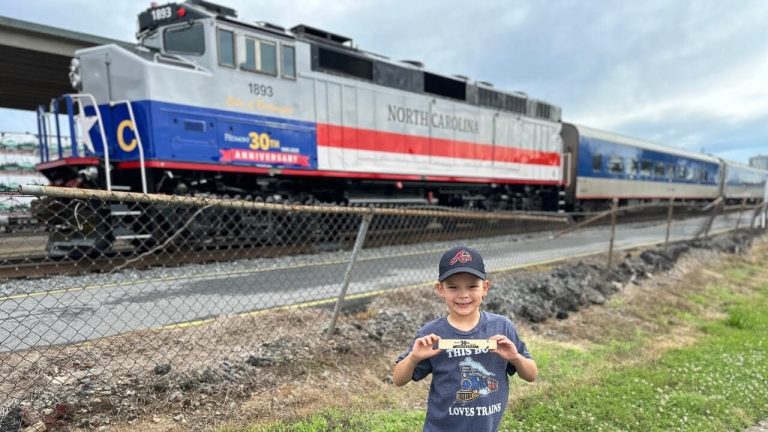 Quick-Thinking 6-Year-Old Prevents Train Derailment in North Carolina