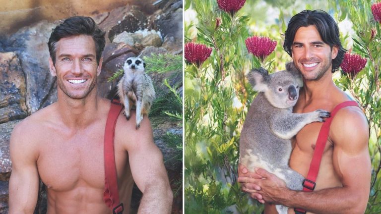 Hunky Firefighters and Adorable Animals Unite to Help Make a Difference