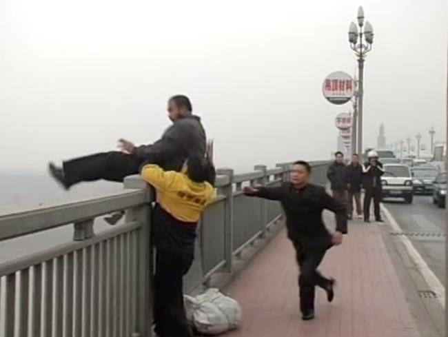 Man Who Spends Weekends Patrolling a Bridge for People in Despair Has Saved Over 500 Lives