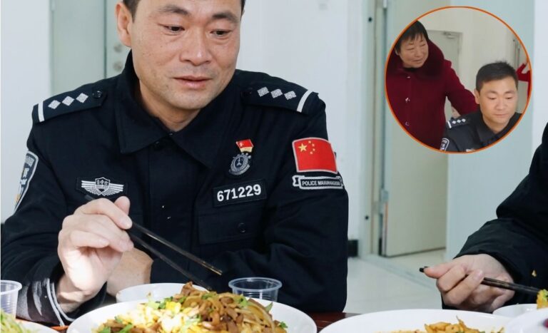 A Taste of Home Brings Border Officer to Tears in Surprise Family Reunion