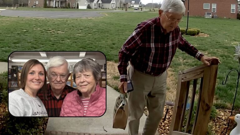 After a 78-Year-Old DoorDash Driver Delivered Her Order, One Woman Raised Over $500K to Help Him Retire