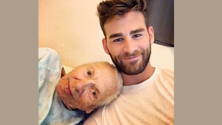 Man Cares for His 89-Year-Old Neighbor So She Does Not Have To Spend Her Final Days Alone