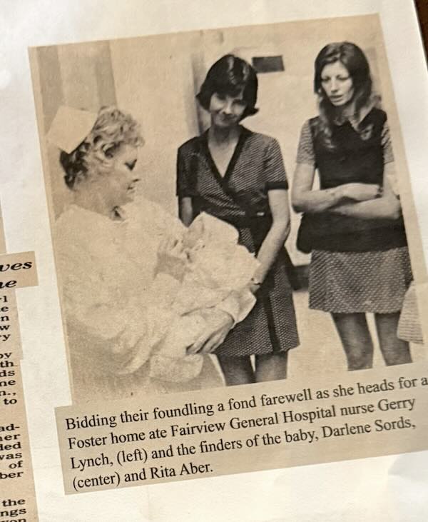 newspaper clip