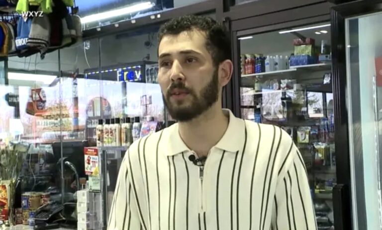 Gas Station Clerk Noticed Girl Mouth ‘Help’, Saves Her From Alleged Kidnapping