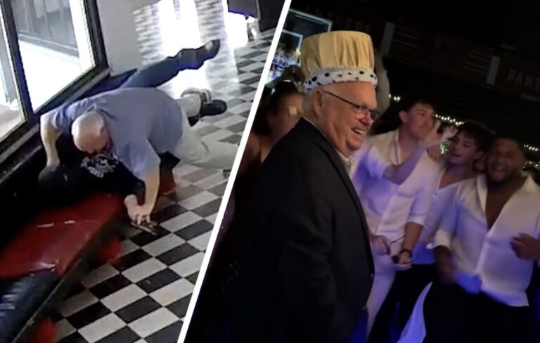 Heroic Principal Crowned Prom King After Thwarting Would-be School Shooter