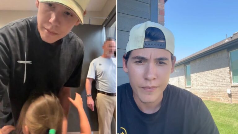 Father Confronted in Gas Station Bathroom With His Two Daughters Goes Viral