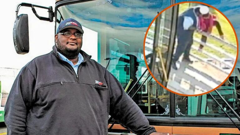 Bus Driver Helps Save Woman Ready To Jump Off Bridge